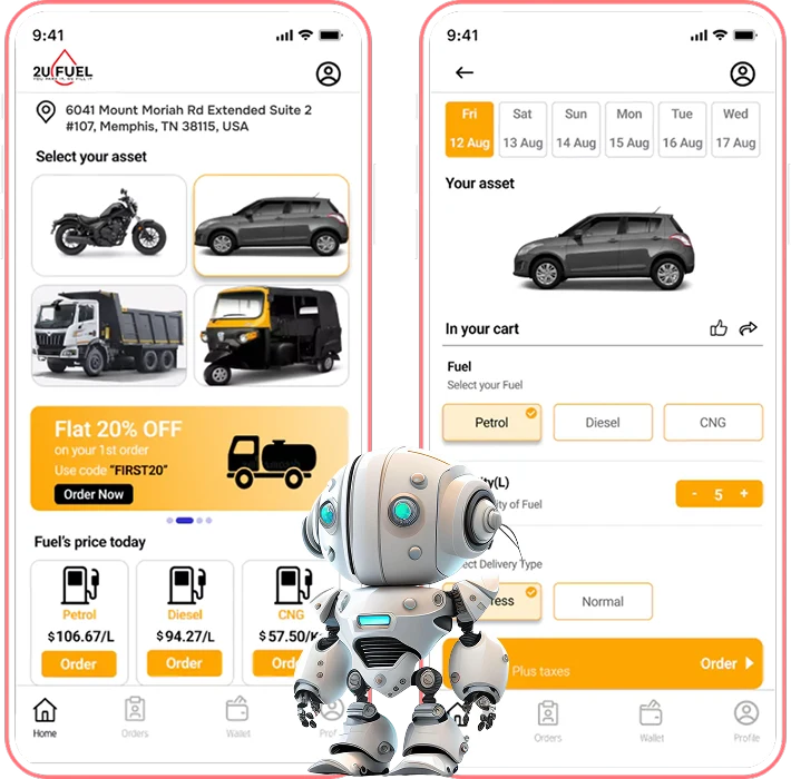 Transform Your Fuel Delivery App with AI-Powered Innovation