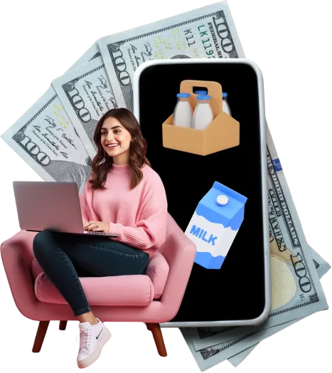Build Your Milk Delivery App Within Budget