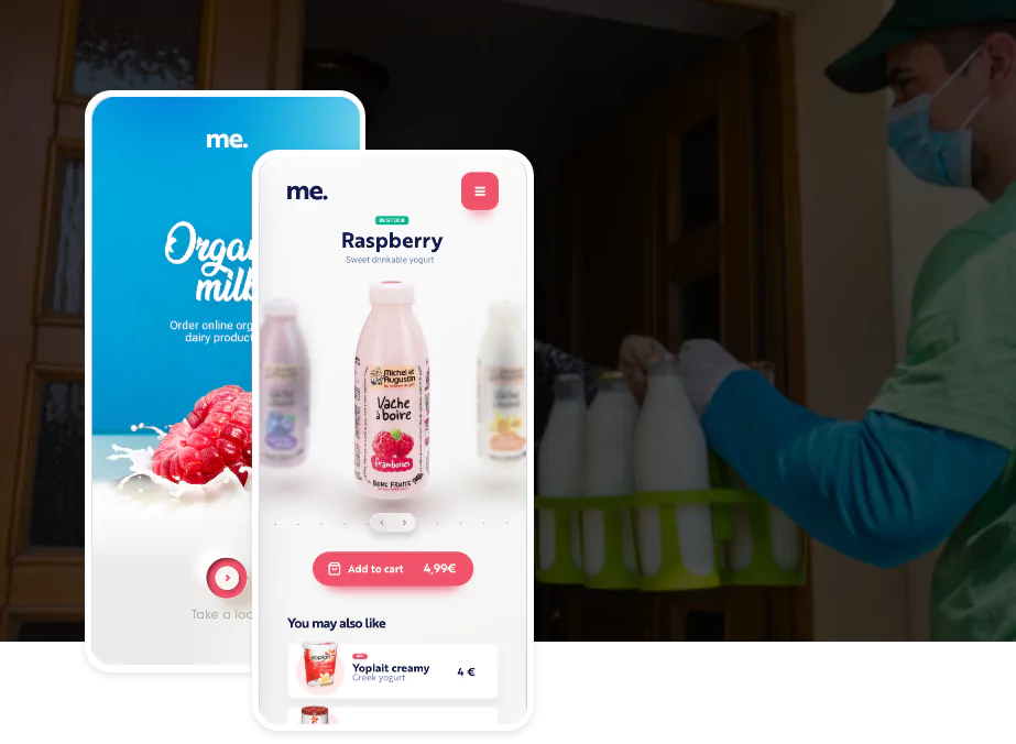 Revolutionizing Dairy Supply with Milk Delivery App Development